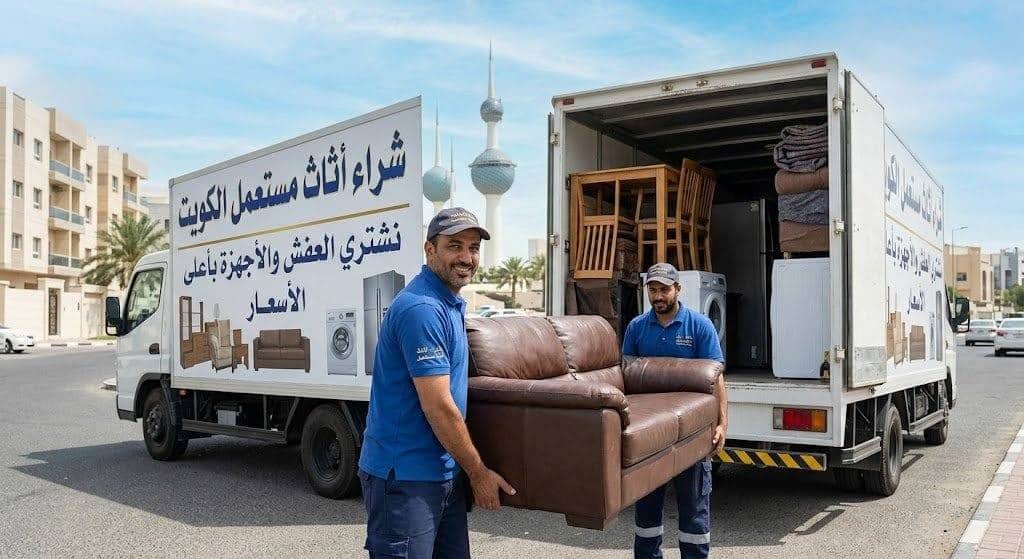 كيف تختار أفضل محلات شراء اثاث مستعمل الكويت
