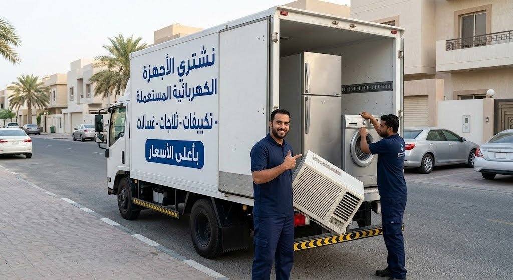 شركة نشتري العفش المستعمل والأجهزة بالكويت