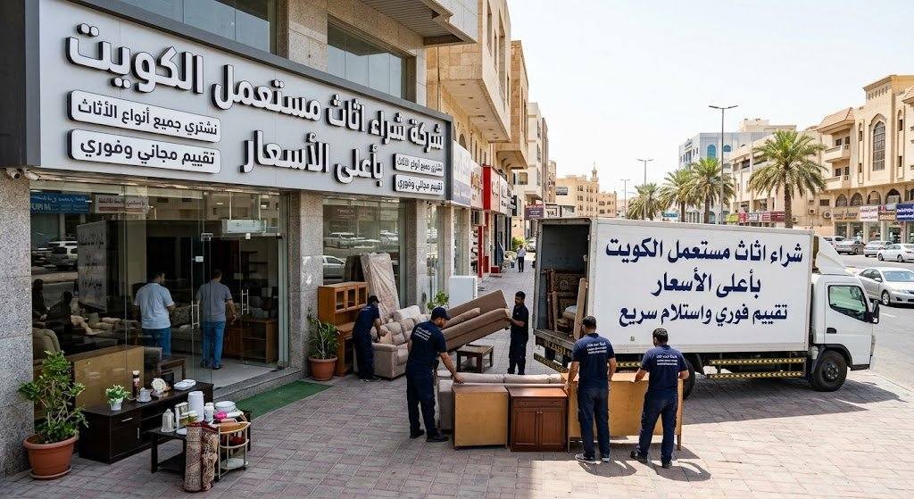 شراء اثاث مستعمل الكويت | نشتري العفش والأجهزة بأعلى الأسعار