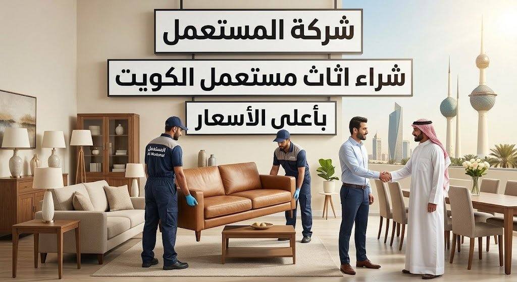 خدماتنا شركة المستعمل | شراء اثاث مستعمل الكويت بأعلى الأسعار