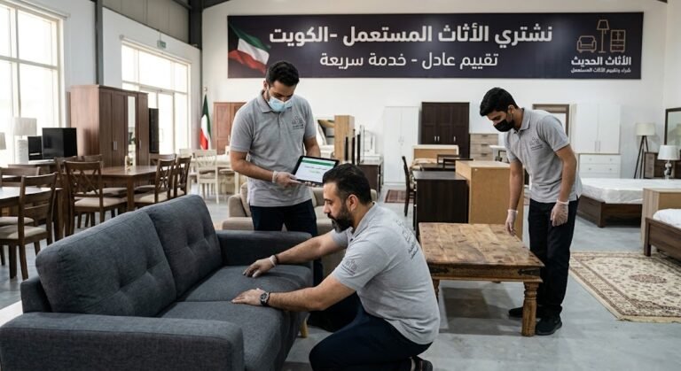 محل شراء اثاث مستعمل الكويت