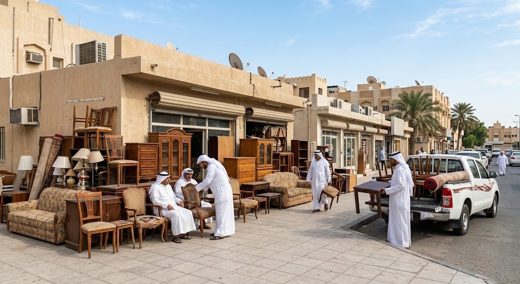 شراء وتثمين اثاث مستعمل الكويت