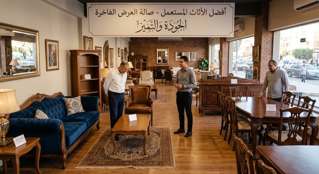 افضل اثاث مستعمل